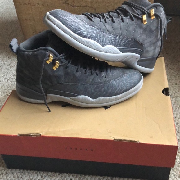 Jordan Other - dark grey retro 12’s